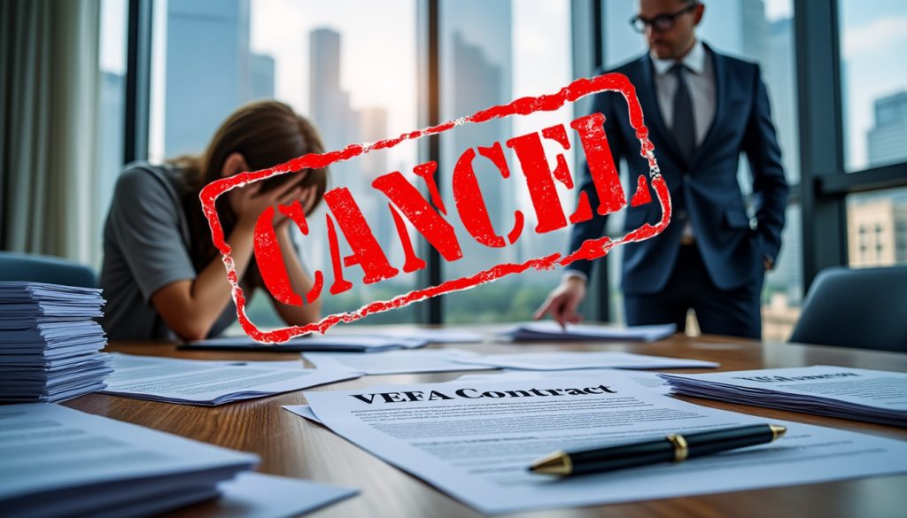 découvrez les conditions et étapes à suivre pour annuler un contrat de vente en l'état futur d'achèvement (vefa) après sa signature. informez-vous sur vos droits, les délais légaux et les implications d'une telle décision.