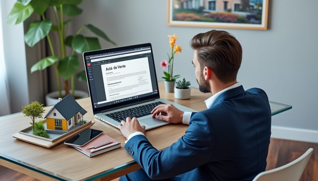 découvrez si la signature d'un acte de vente à distance est possible et quelles sont les démarches à suivre. informez-vous sur les aspects juridiques et pratiques liés à cette option de plus en plus prisée dans le secteur immobilier.