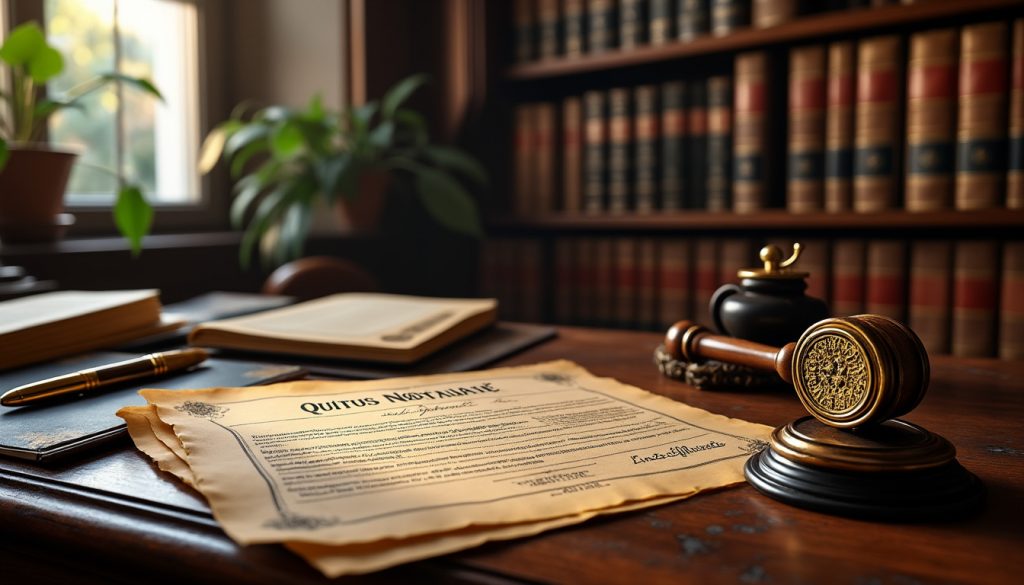 découvrez ce qu'est un quitus notarié, un document essentiel dans le cadre des transactions immobilières et des successions. apprenez son rôle crucial pour garantir la transparence et la conformité juridique, ainsi que son importance dans la protection des intérêts des parties impliquées.