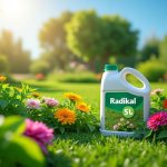 Radikal 5L Espagne : Solution de désherbage au glyphosate pour un jardin sans mauvaises herbes
