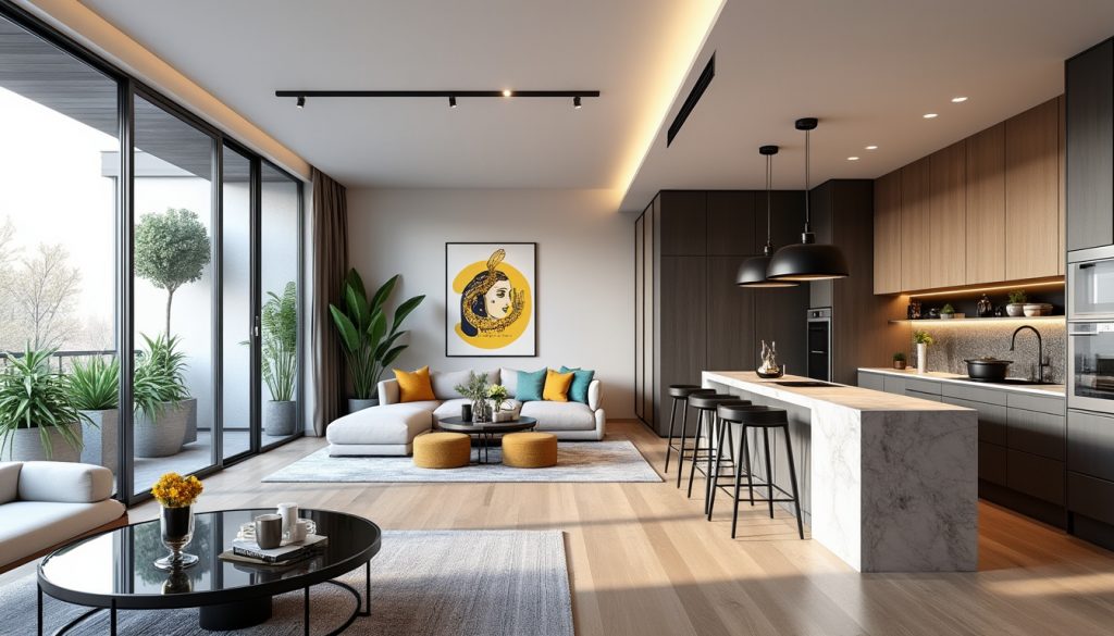 découvrez des idées déco modernes et inspirantes pour optimiser et embellir un appartement neuf de 60m². astuces d’aménagement, choix de couleurs et mobilier tendance pour un intérieur stylé et fonctionnel.