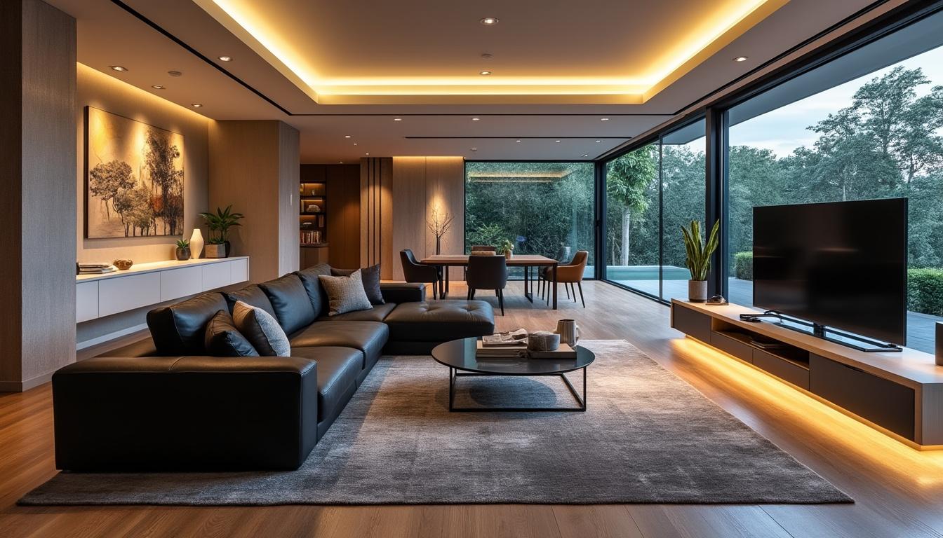 découvrez nos astuces pour aménager un salon ouvert dans un appartement neuf : conseils pratiques, optimisation de l'espace et idées déco pour créer un intérieur convivial et moderne.