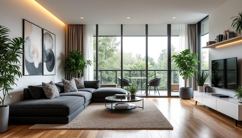 découvrez nos astuces pratiques pour aménager un salon ouvert dans un appartement neuf : conseils déco, choix du mobilier et agencement pour créer un espace convivial et moderne.