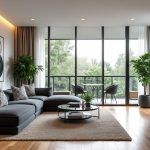 Astuces pour aménager un salon ouvert dans un appartement neuf