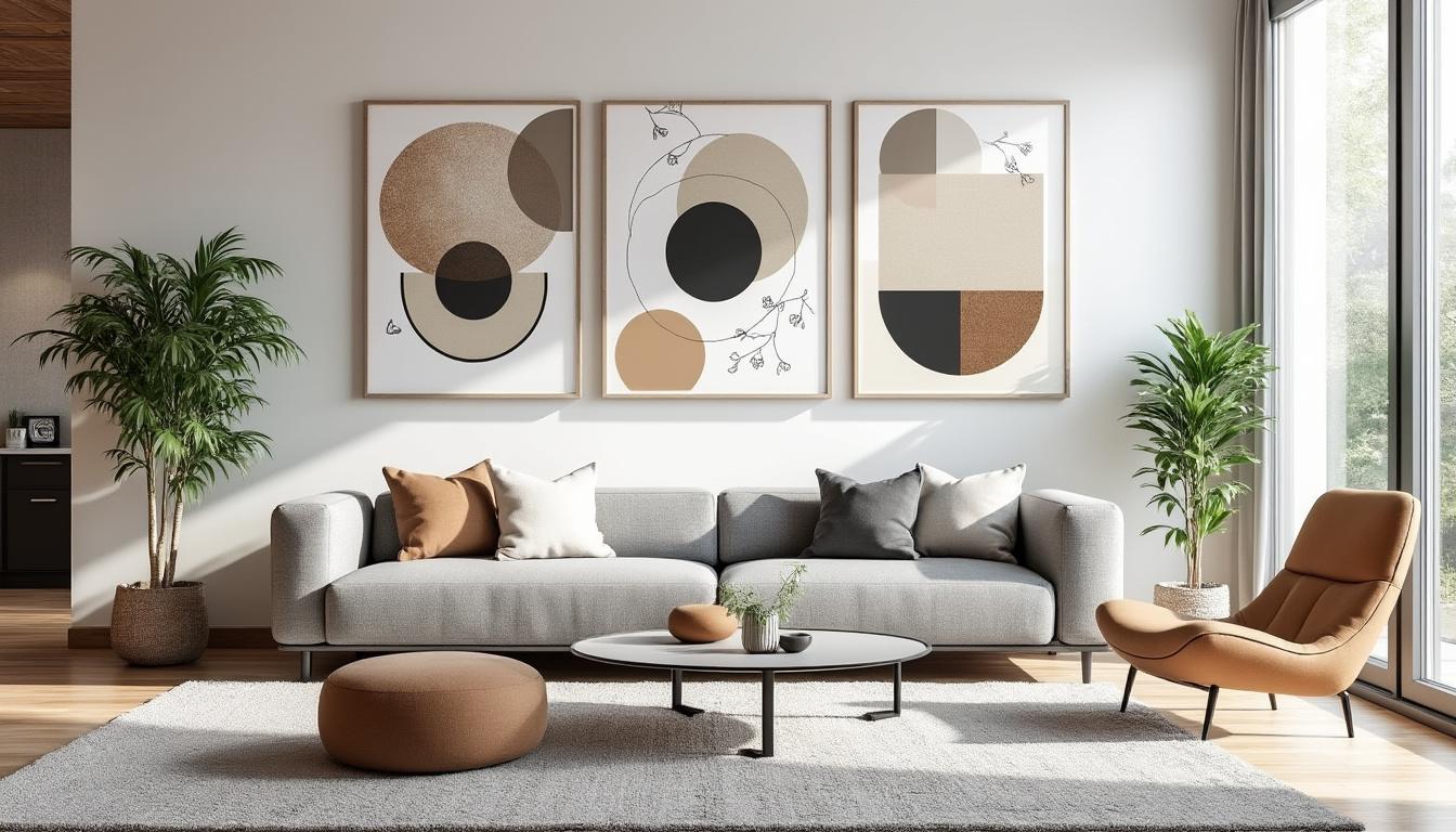 découvrez des idées de décoration murale sans perçage, idéales pour personnaliser et embellir un appartement neuf sans abîmer les murs. des solutions faciles et tendance pour tous les styles !