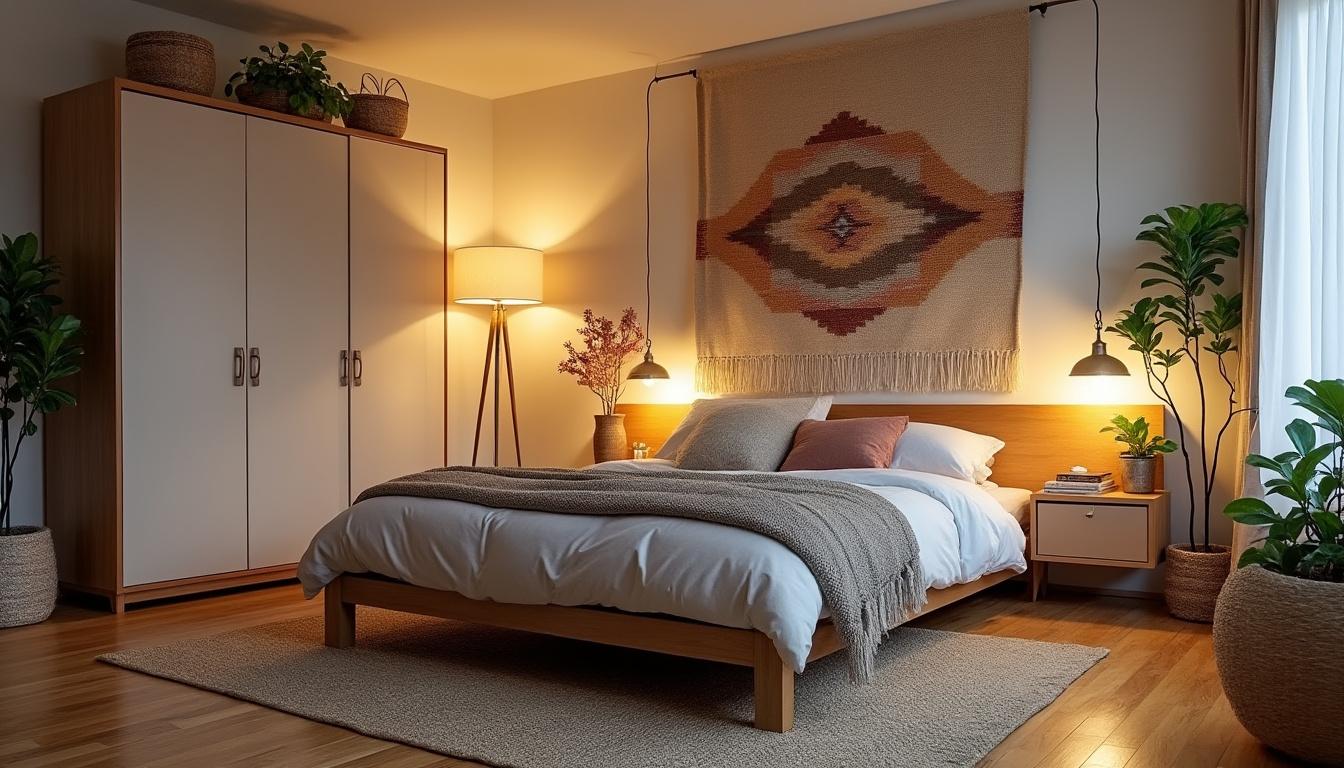 découvrez des idées de décoration murale sans perçage, idéales pour personnaliser un appartement neuf sans endommager les murs. conseils, astuces et inspirations faciles à réaliser !
