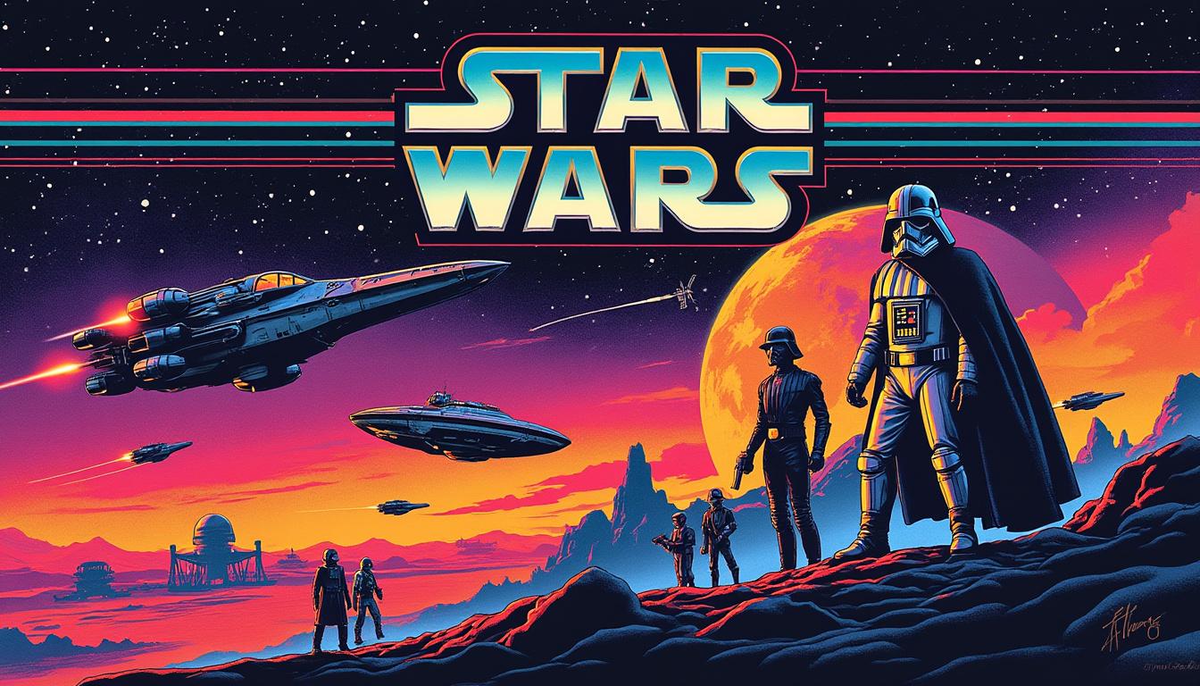 explorez notre collection incontournable d’affiches star wars et trouvez les posters parfaits pour sublimer votre intérieur. idéal pour tous les fans et collectionneurs de la saga légendaire !