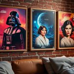 Découvrez la Collection Immanquable d’Affiches Star Wars pour les Fans