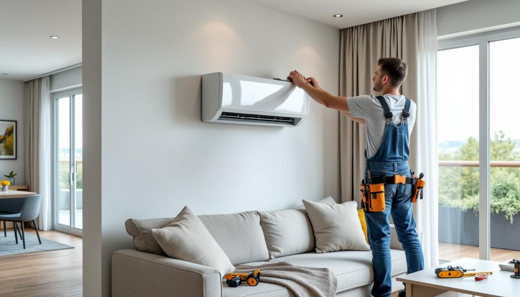 découvrez les étapes clés pour installer une climatisation dans un appartement neuf, du choix du système adapté à l'installation professionnelle, pour un confort optimal toute l'année.