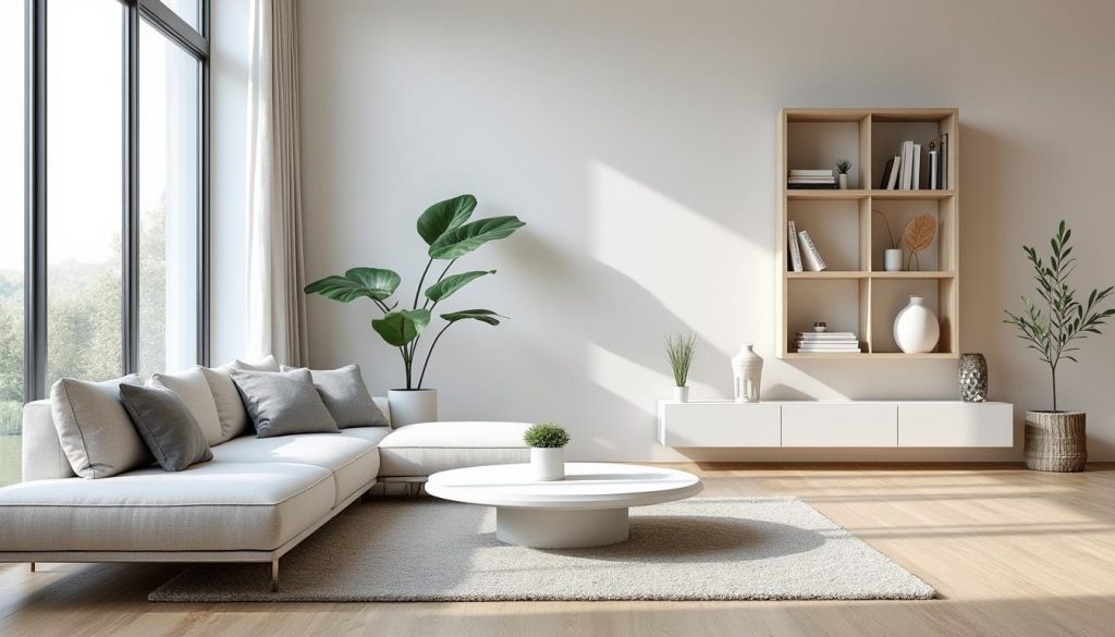 découvrez nos inspirations et conseils budget pour une déco minimaliste élégante et fonctionnelle dans votre appartement neuf.