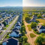 Maison en lotissement ou terrain diffus : que choisir ?