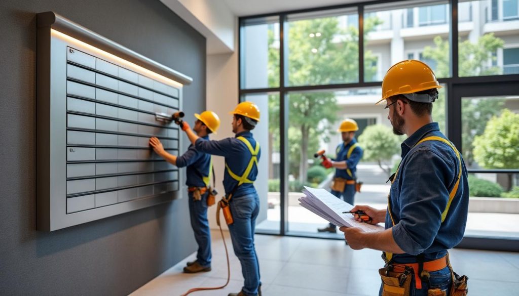 découvrez les démarches essentielles pour installer une boîte aux lettres dans un immeuble neuf, des autorisations nécessaires aux étapes administratives à suivre.