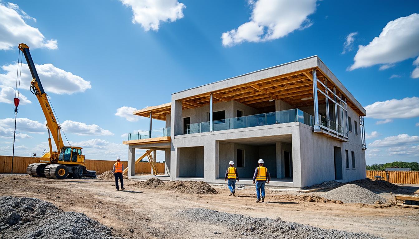 découvrez les délais moyens pour construire une maison neuve, les étapes clés du chantier et les facteurs influençant la durée de construction afin de mieux planifier votre projet immobilier.