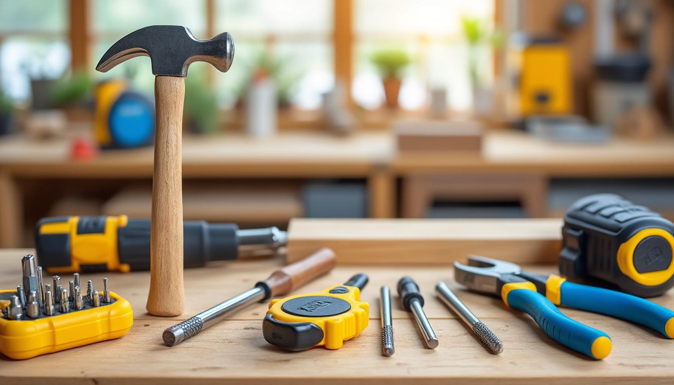 découvrez les outils indispensables pour le bricoleur et apprenez comment bien les choisir pour réussir tous vos projets de bricolage avec efficacité et sécurité.