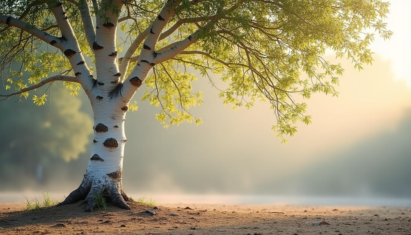 découvrez les caractéristiques principales du bouleau verruqueux et ses diverses applications dans l'industrie et l'artisanat.