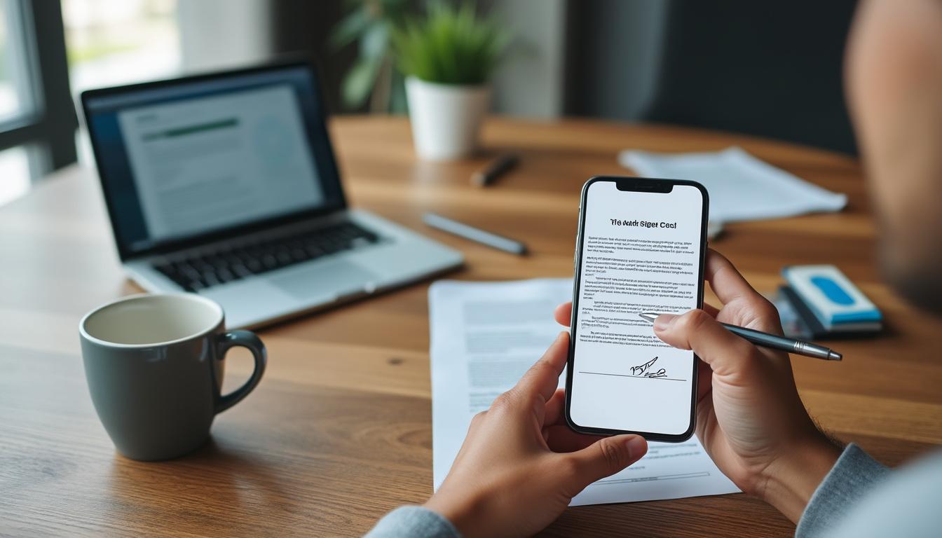 découvrez comment fonctionne la signature à distance pour les contrats vefa en 2025, ses avantages, les étapes clés et les dispositifs sécuritaires pour faciliter votre achat immobilier.