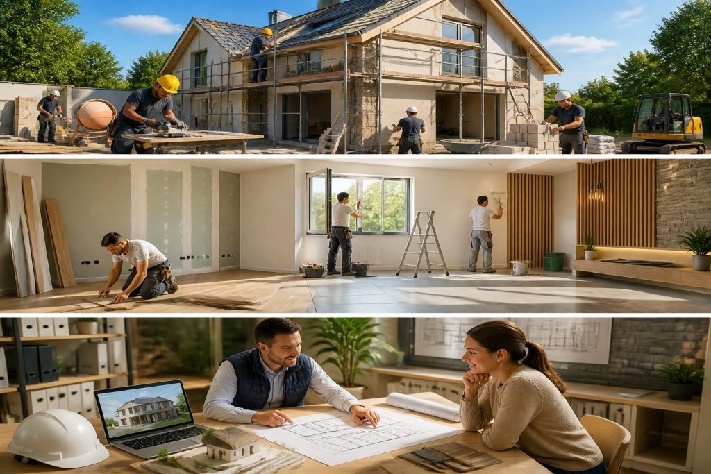 Découvrez sur Jefaisfaire.fr tout ce qu'il faut savoir sur la construction et la rénovation : conseils, astuces, et guides pratiques pour réussir vos projets.