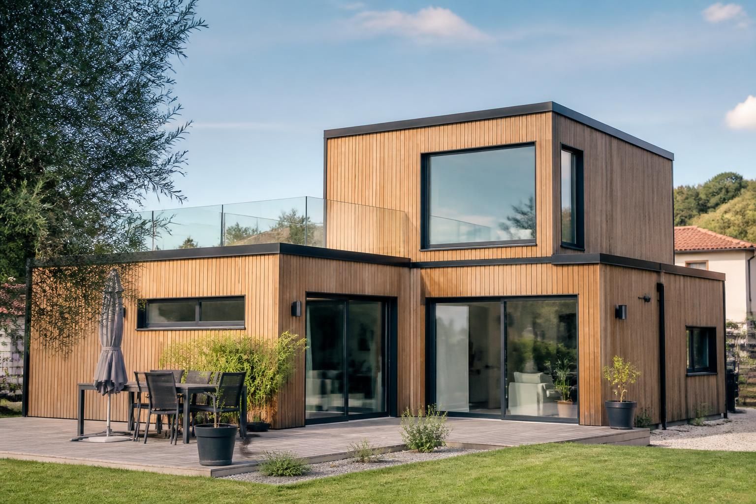 découvrez les avantages de la maison conteneur par rapport à la construction traditionnelle : durabilité, rapidité, coût réduit et respect de l'environnement.