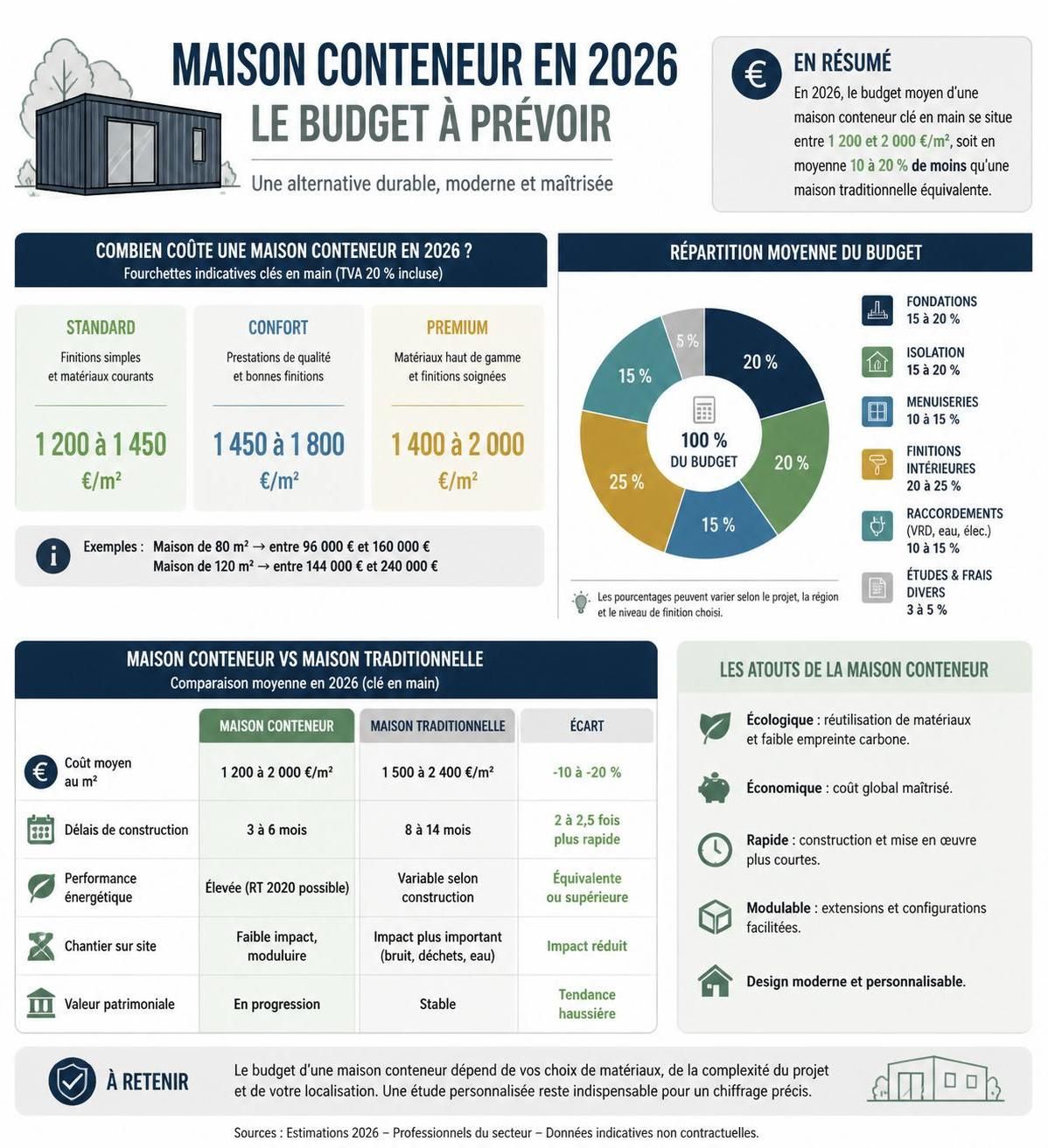 découvrez la maison conteneur, une solution écologique et économique pour 2026 alliant innovation, durabilité et confort.