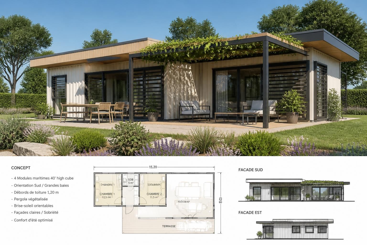 découvrez comment assurer une régulation thermique optimale dans une maison conteneur pour un confort idéal toute l'année et une efficacité énergétique maximale.