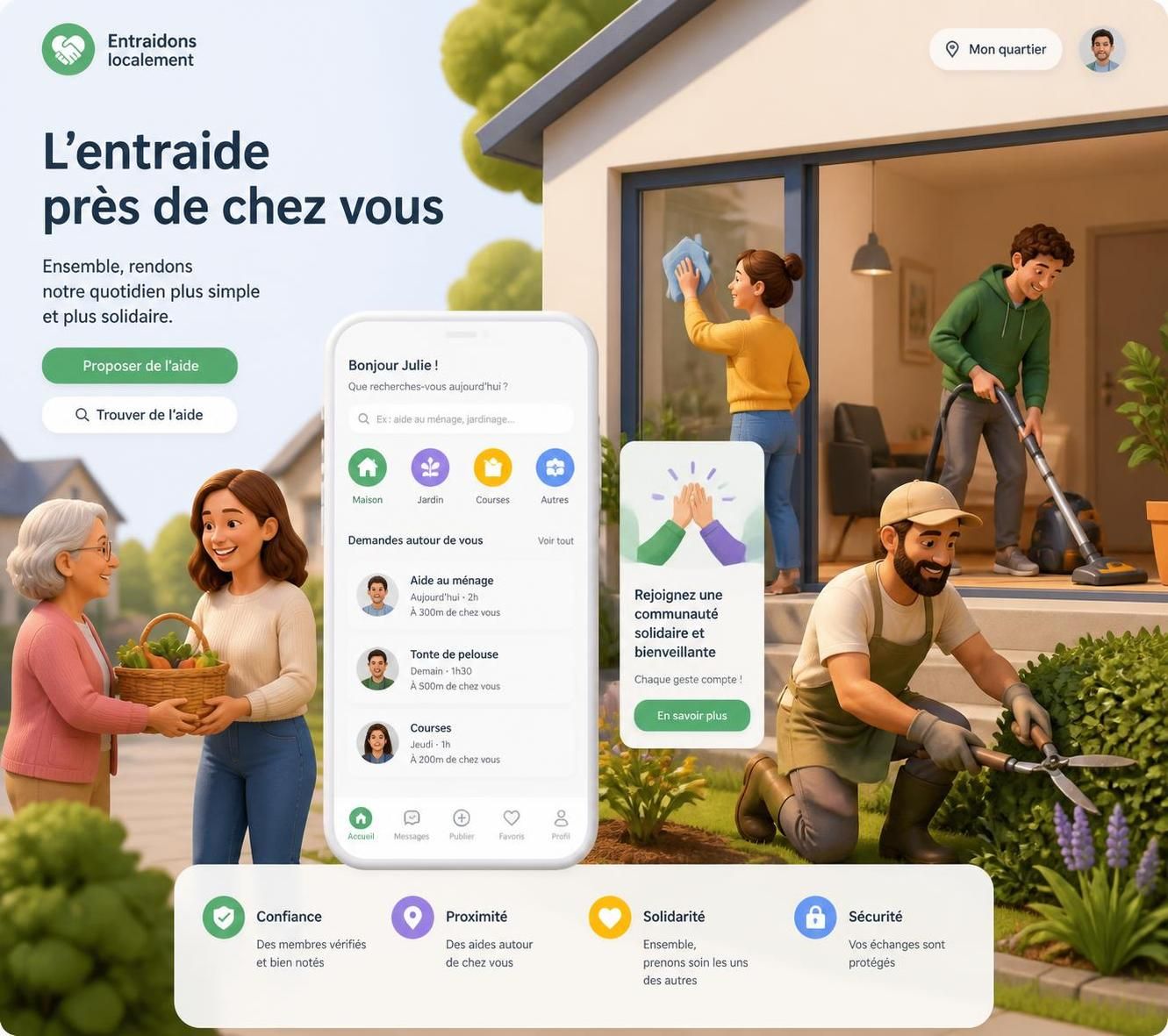 découvrez ce que la plateforme d'aide en ligne stootie propose réellement pour vous accompagner à domicile, ses services, avantages et fonctionnement.