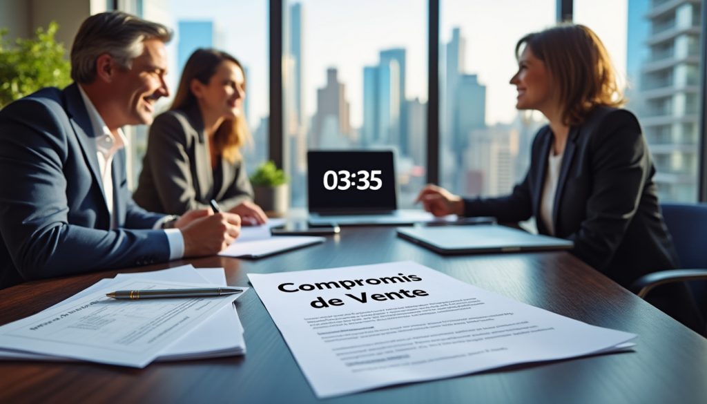 découvrez la durée de validité d'un compromis de vente en france. informez-vous sur les délais légaux et les implications pour les acheteurs et les vendeurs afin de garantir un processus de transaction fluide.