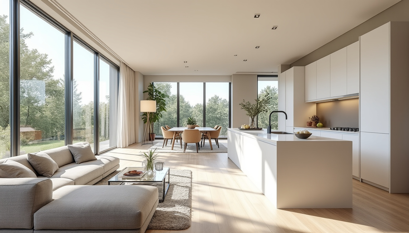 découvrez des idées déco modernes et inspirantes pour aménager et décorer un appartement neuf de 60m². astuces design, choix de couleurs et mobilier tendance pour optimiser chaque espace avec style.