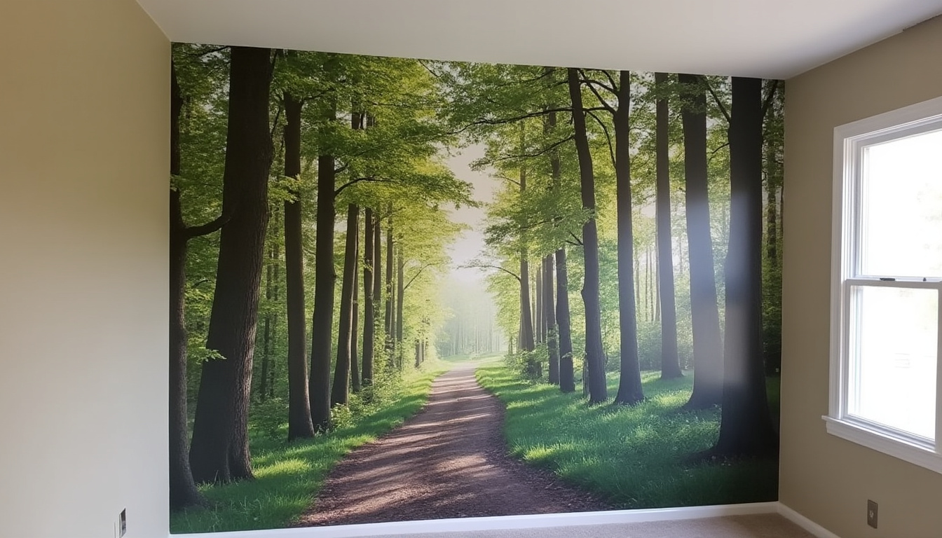 découvrez comment installer un papier peint trompe-l’œil en tête de lit grâce à nos conseils pratiques et astuces pour un rendu original, facile à poser et adapté à votre déco de chambre.