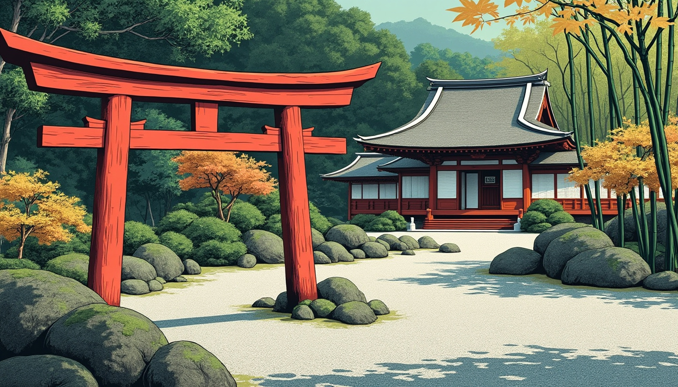 découvrez le jardin japonais d’ichikawa : un havre de paix en france, où l'art et la tradition japonaise se rencontrent pour une expérience immersive unique. visitez ce lieu enchanteur et plongez au cœur de la culture nippone.