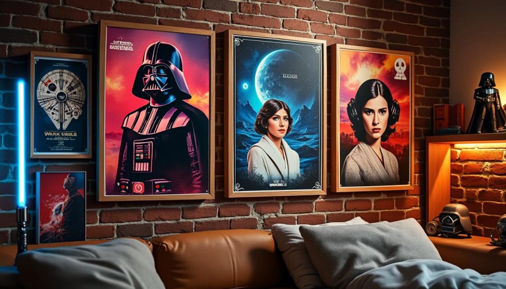 plongez dans l’univers star wars avec notre collection d’affiches incontournables. offrez-vous les plus belles œuvres pour sublimer votre déco et ravir tous les fans de la saga culte !