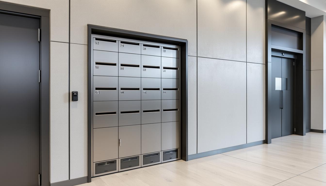 découvrez les étapes essentielles pour installer une boîte aux lettres dans un immeuble neuf, de la demande auprès de la mairie à la conformité aux normes postales.