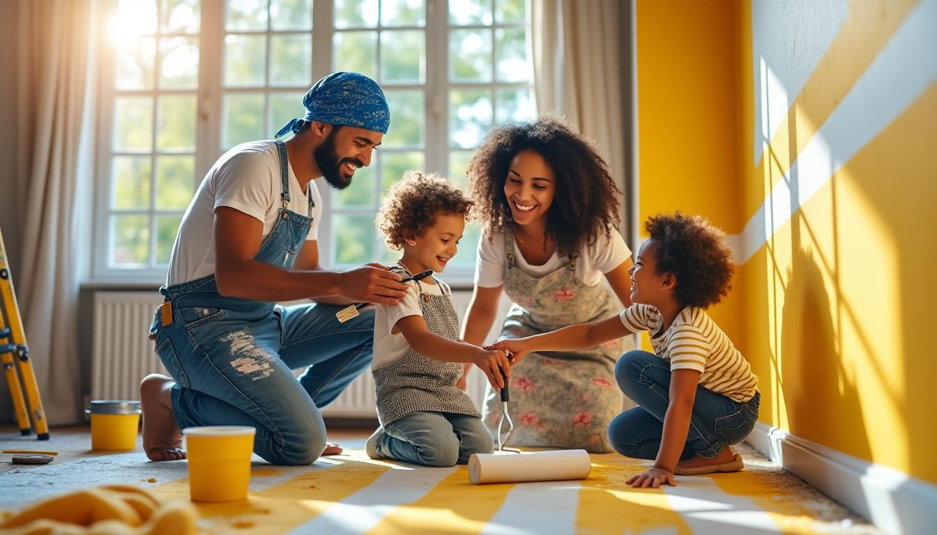 bricole facilement : découvrez des conseils pratiques et astuces pour réussir tous vos travaux de bricolage en toute simplicité.