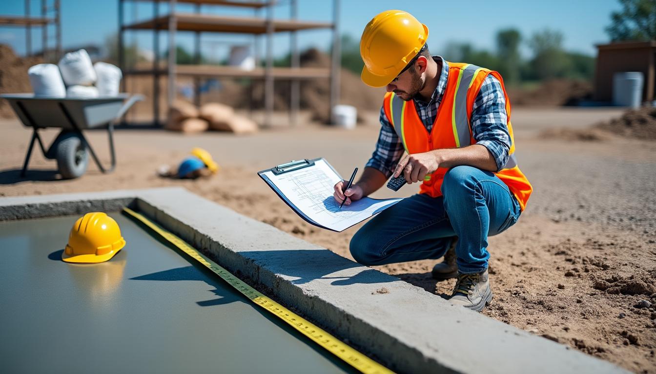 apprenez comment calculer facilement la quantité de béton nécessaire pour vos projets de construction grâce à notre guide pratique et détaillé.