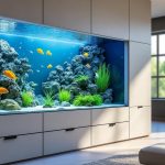 Aquarium mural ou encastré : guide complet sur contraintes prix et faisabilité