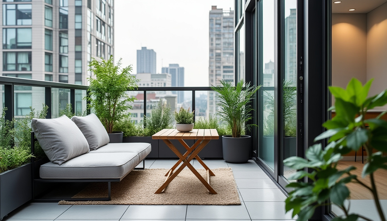 découvrez des astuces pratiques pour aménager et optimiser la déco de votre petit balcon dans un immeuble neuf, alliant style et fonctionnalité.