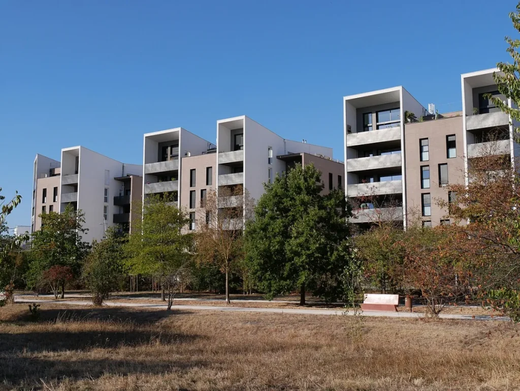 Résidence neuve dans un écoquartier